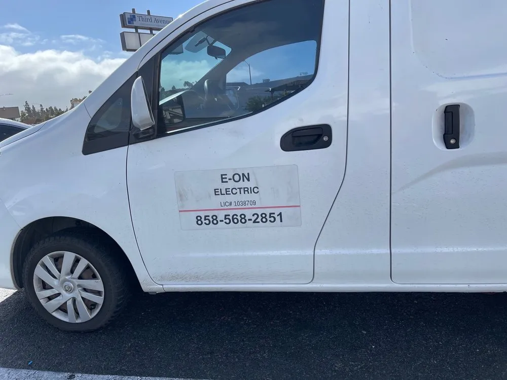 Slide of E-ON Electric