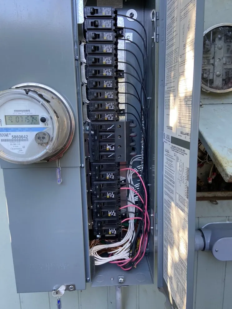 Slide of E-ON Electric