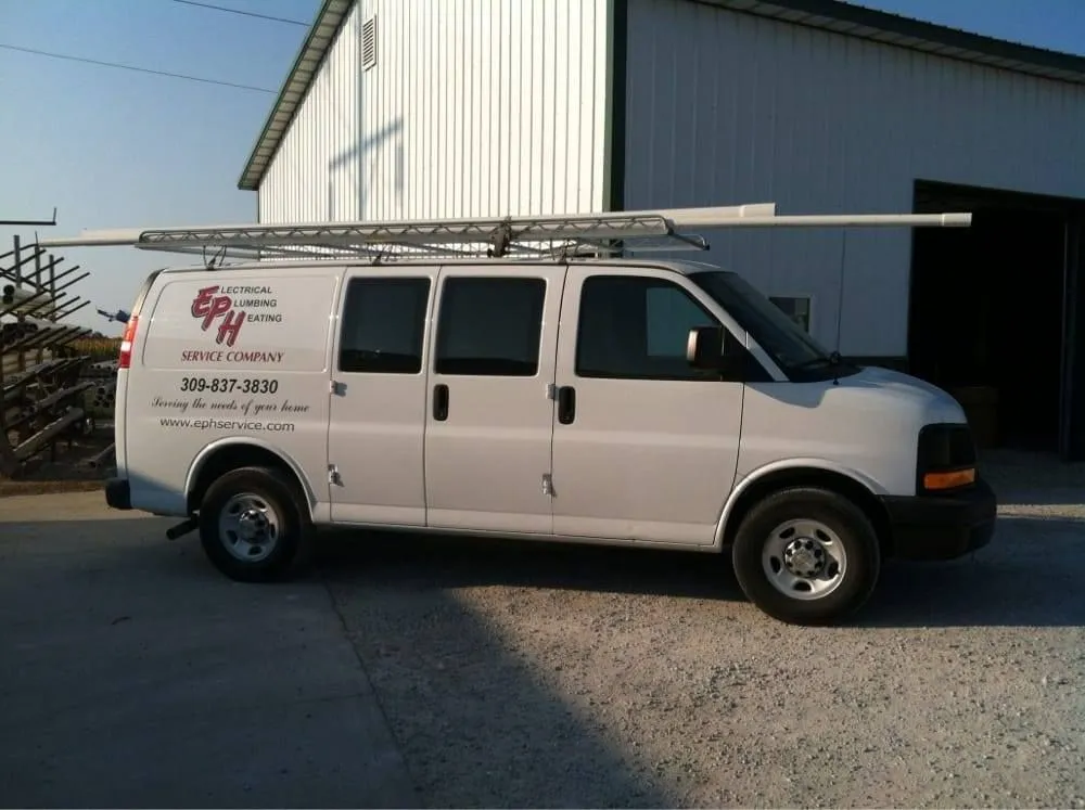 Slide of E P H Service