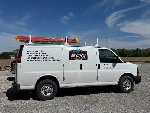 Slide of E R G Electrical Contractors