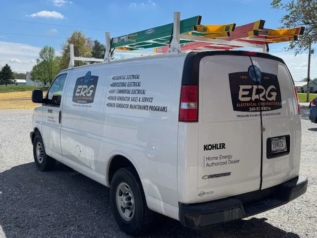 Slide of E R G Electrical Contractors