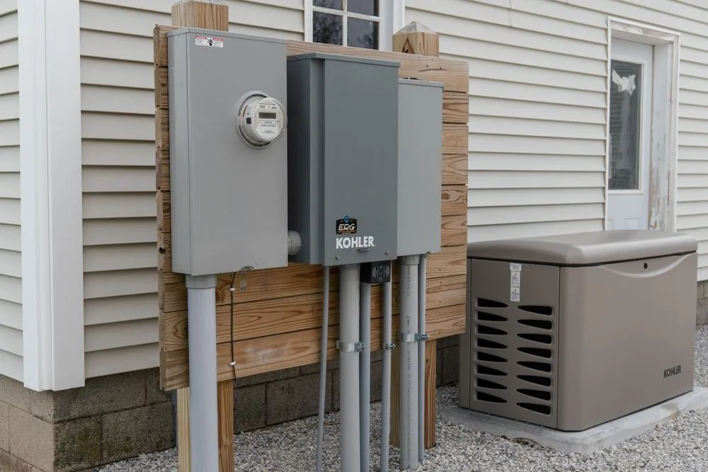 Slide of E R G Electrical Contractors