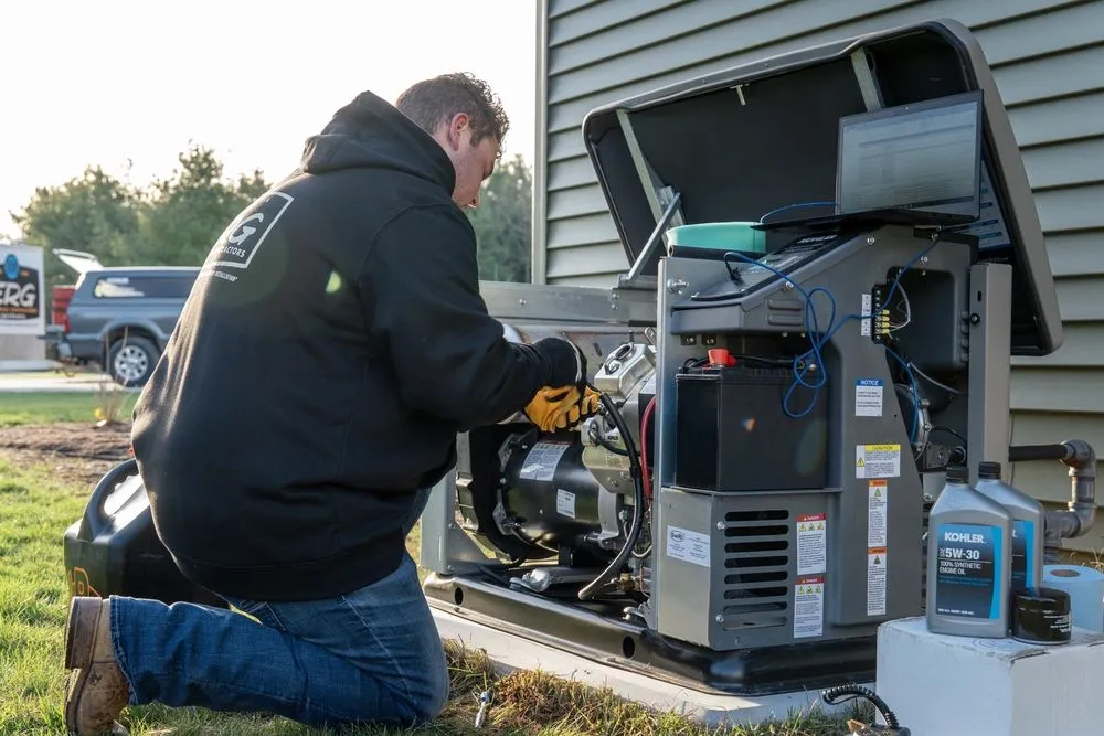 Slide of E R G Electrical Contractors