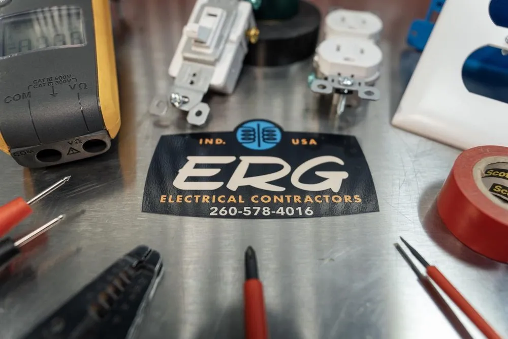 Slide of E R G Electrical Contractors