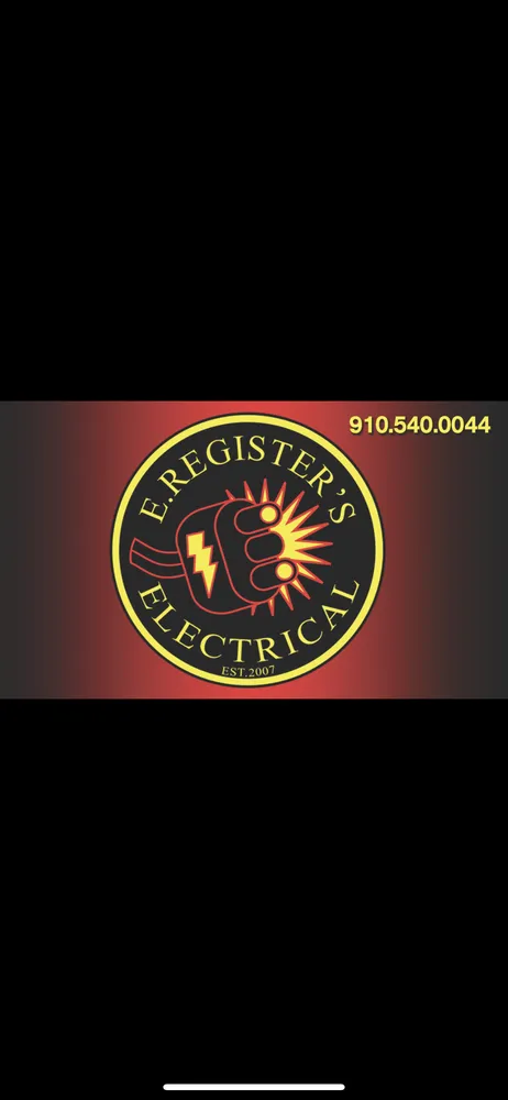 Slide of E Register's Electrical