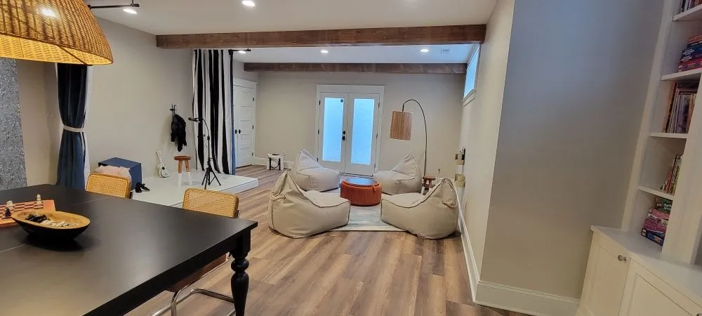 Slide of E remodeling