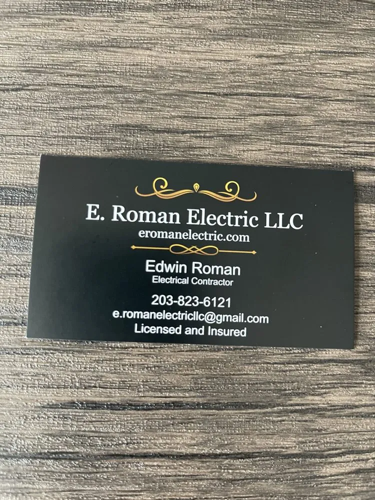 Slide of E Roman Electric