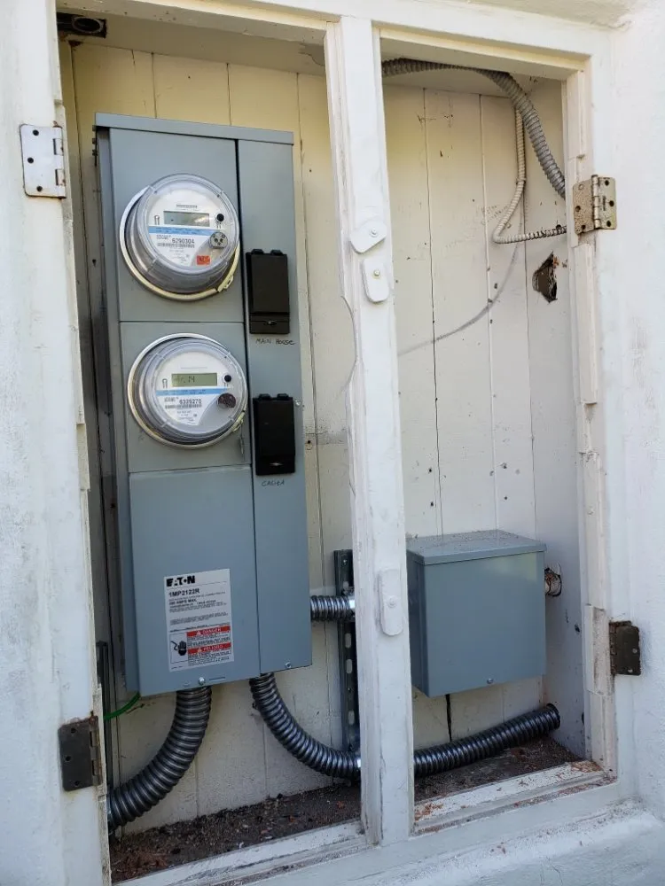 Slide of E S D Electric