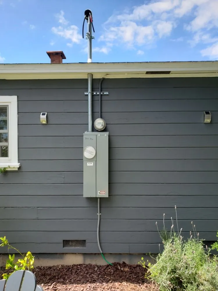 Slide of E S D Electric