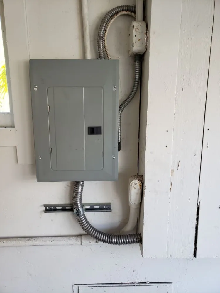 Slide of E S D Electric