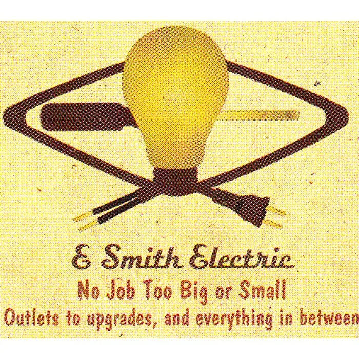 Slide of E Smith Electric