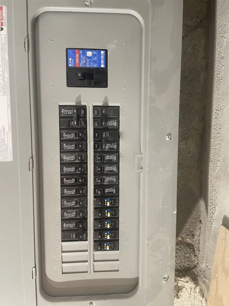 Slide of E Trent Electric