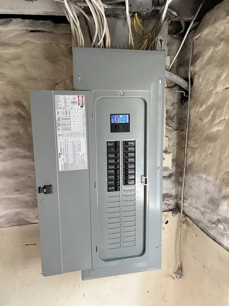 Slide of E Trent Electric