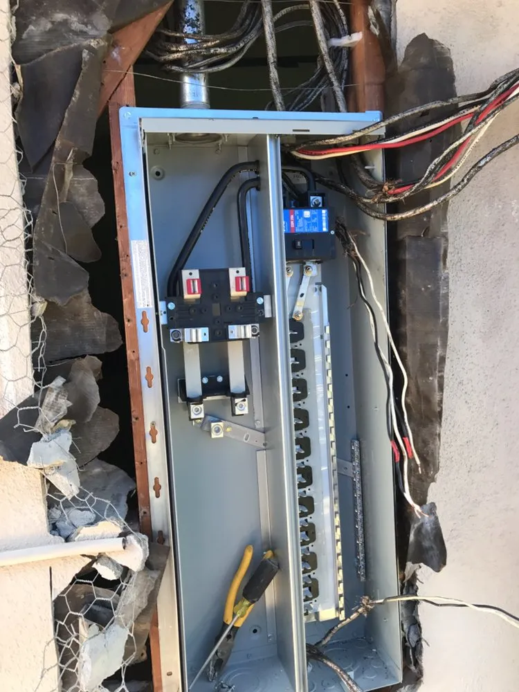 Slide of E W Electric