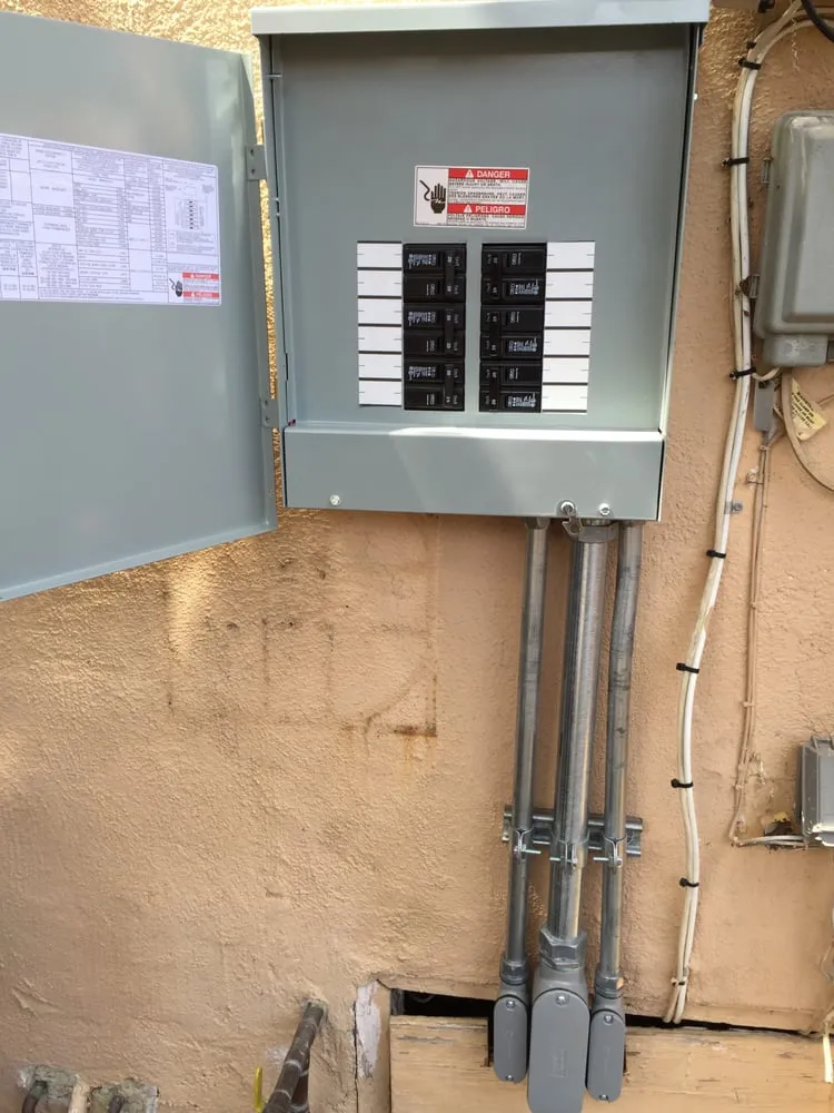 Slide of E W Electric