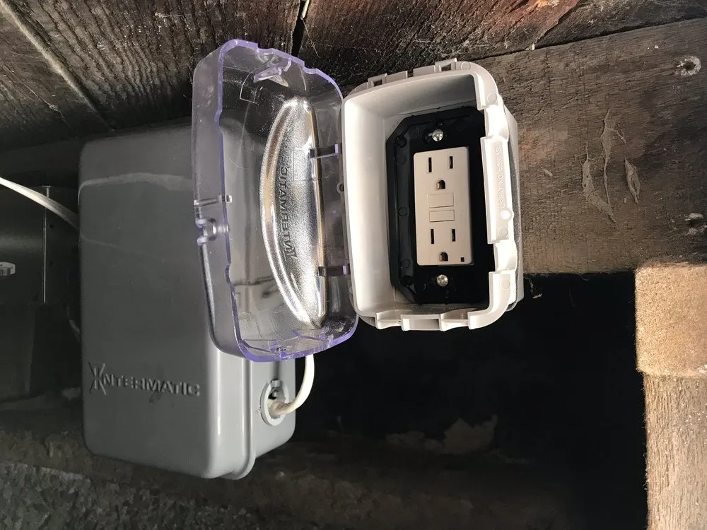 Slide of E W Electric