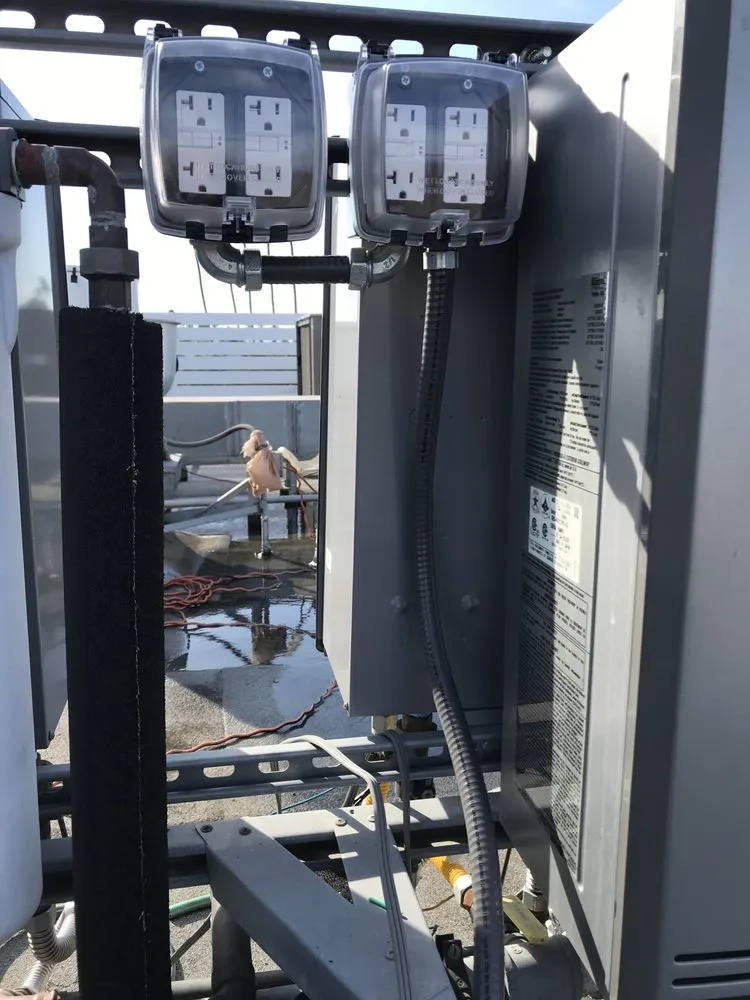 Slide of E W Electric