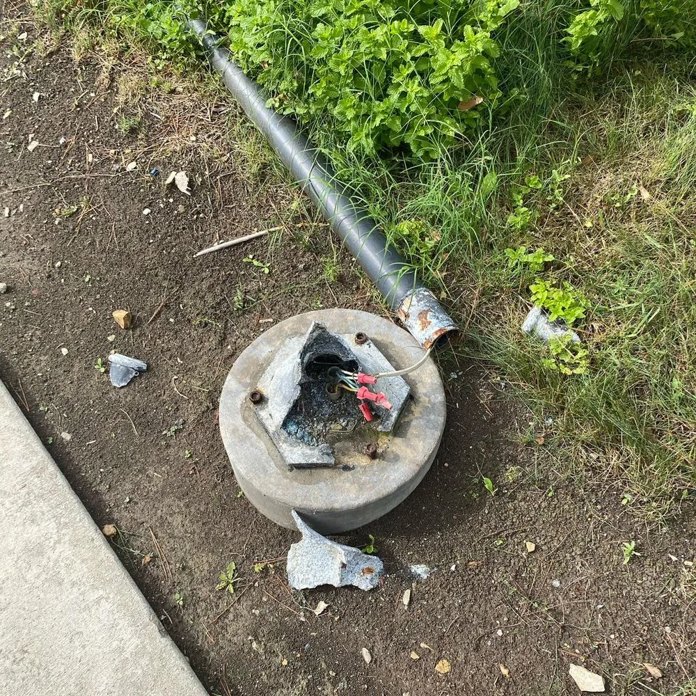 Slide of E W Electric