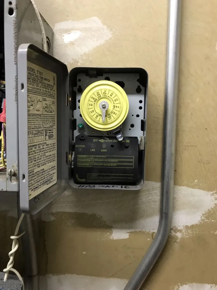 Slide of E W Electric