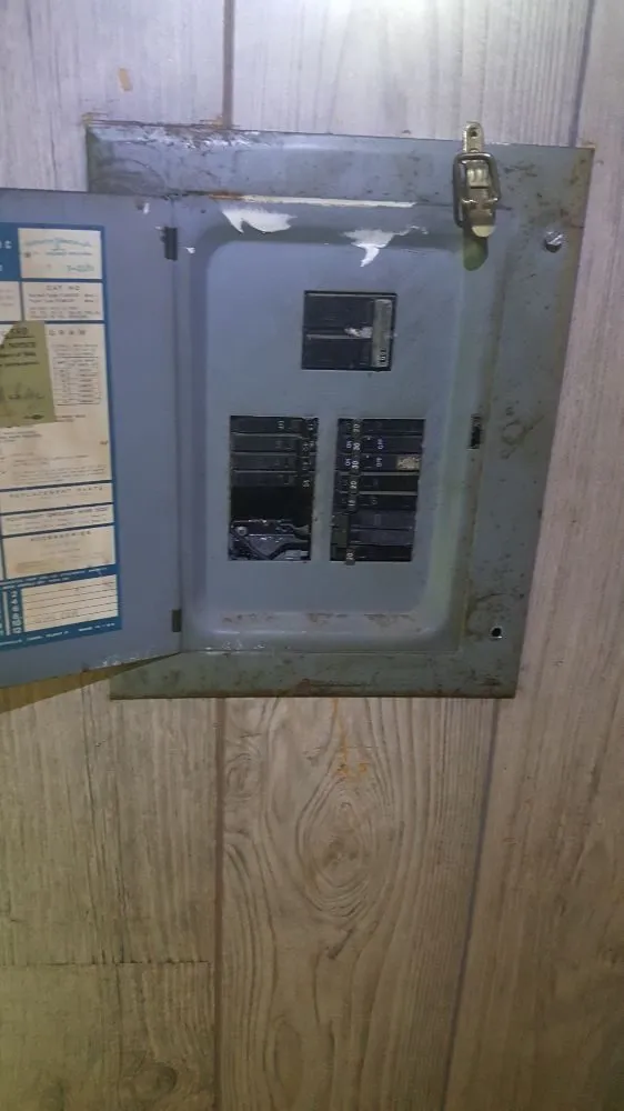 Licensed electrical service for homes in emergency electrical service, by