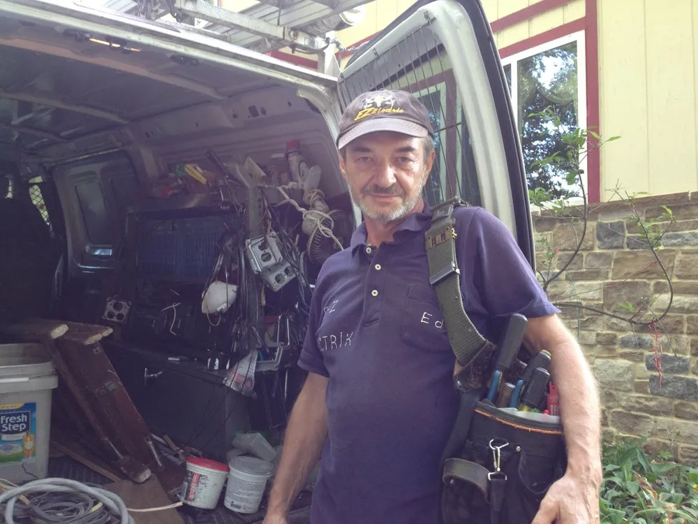 Slide of E-Z Electric