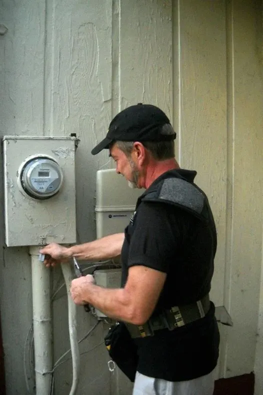 Slide of E-Z Electric