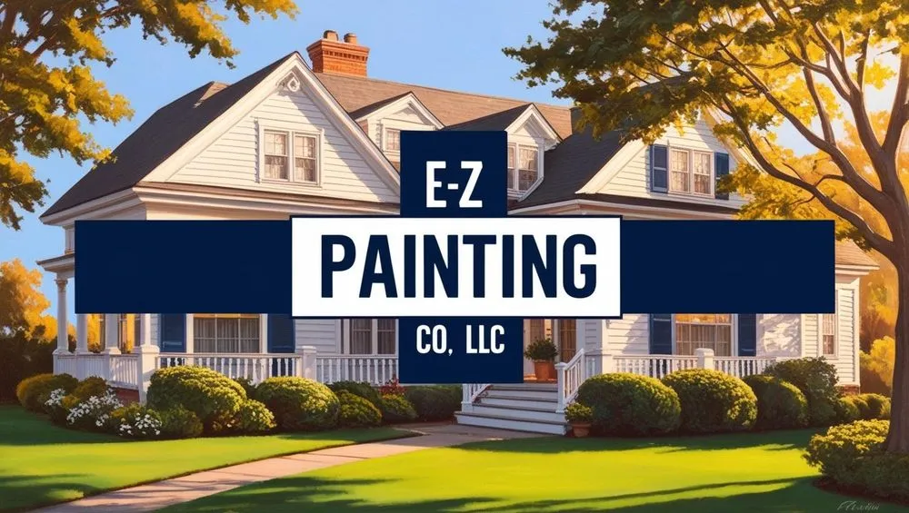 Slide of E-Z Painting