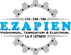 E Zapien Mechanical Fabricaron & Electrical