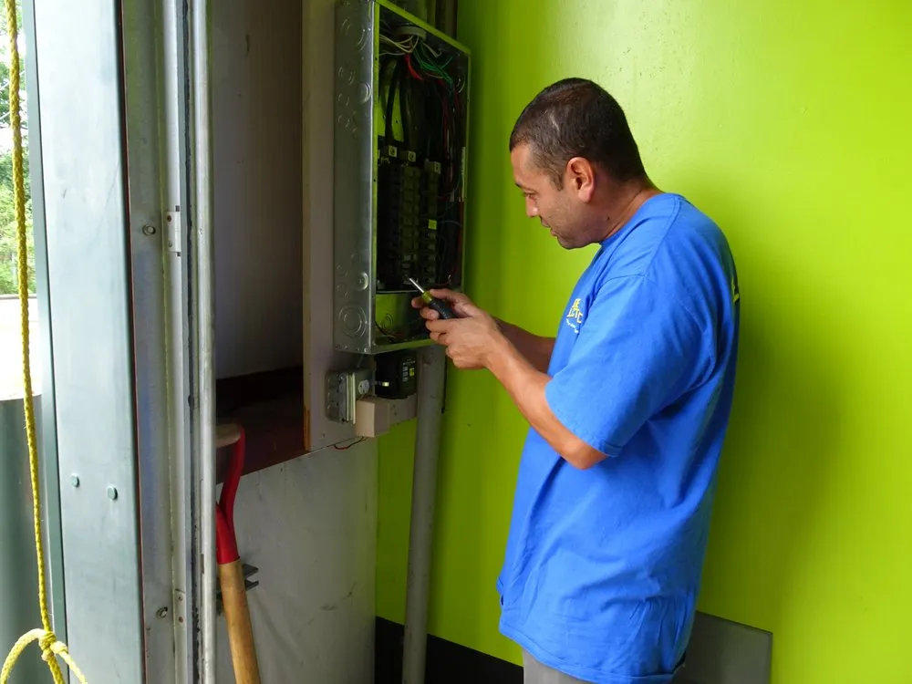 Slide of E-Zone Electric