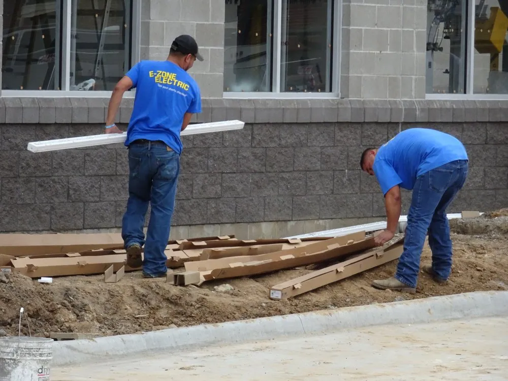 Slide of E-Zone Electric