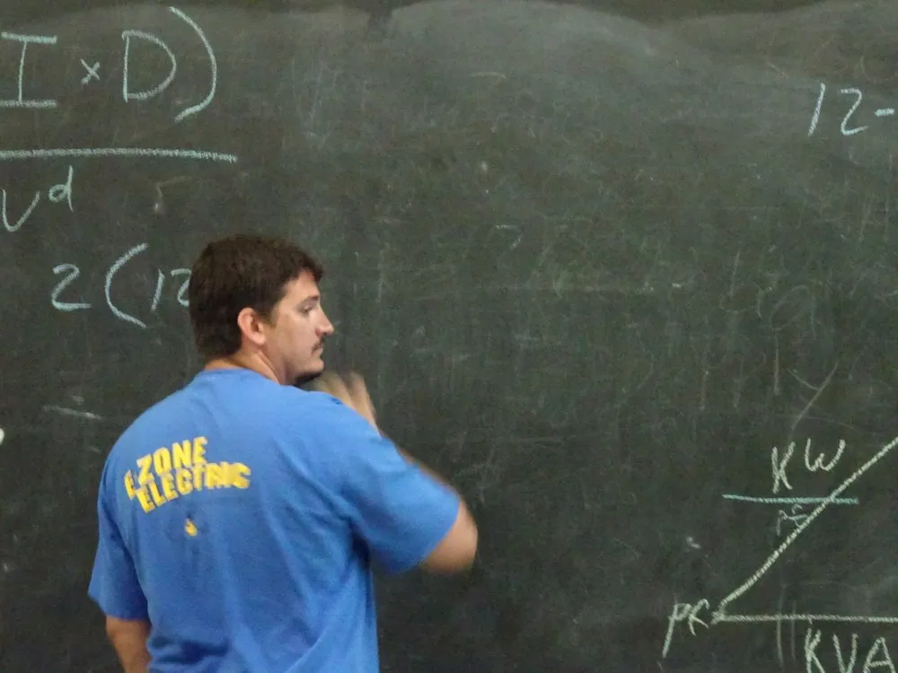 Slide of E-Zone Electric