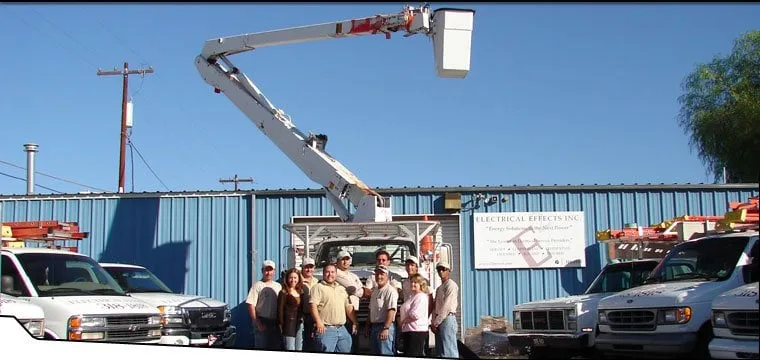 Slide of E2 Power & Special Systems Group