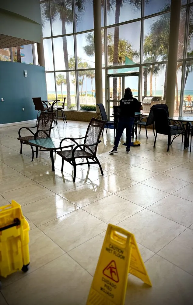 Slide of E2E Cleaning Services