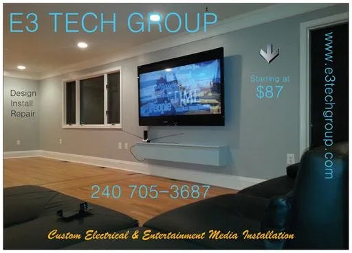 Slide of E3 Tech Group