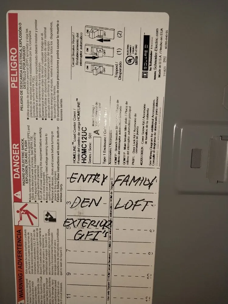 Slide of E4 Electric