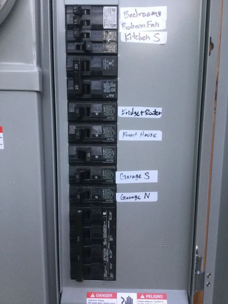 Slide of E4 Electric