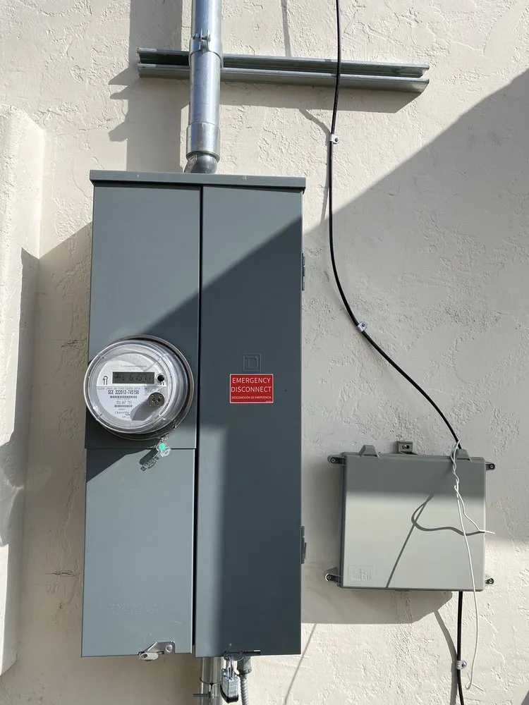 Slide of E4 Electric