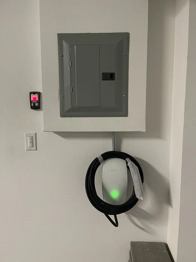 Emergency panel upgrade in ,  by E4 Electric