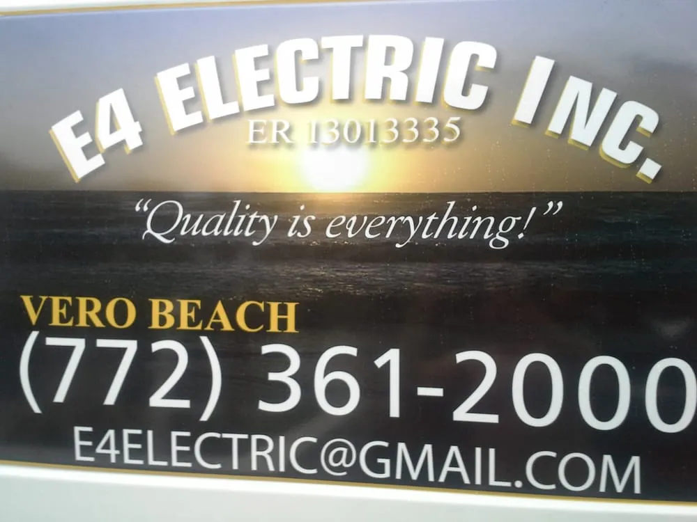 Slide of E4 Electric