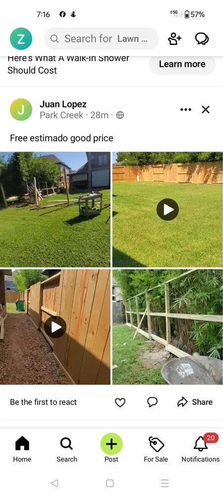 Slide of E&A Construction