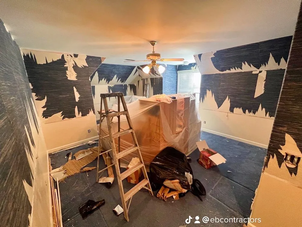 Slide of E&A Contractors