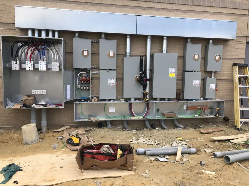 Slide of E&A Electric