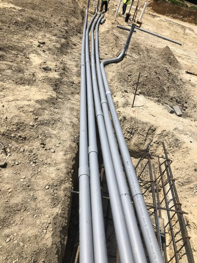 Slide of E&A Electric