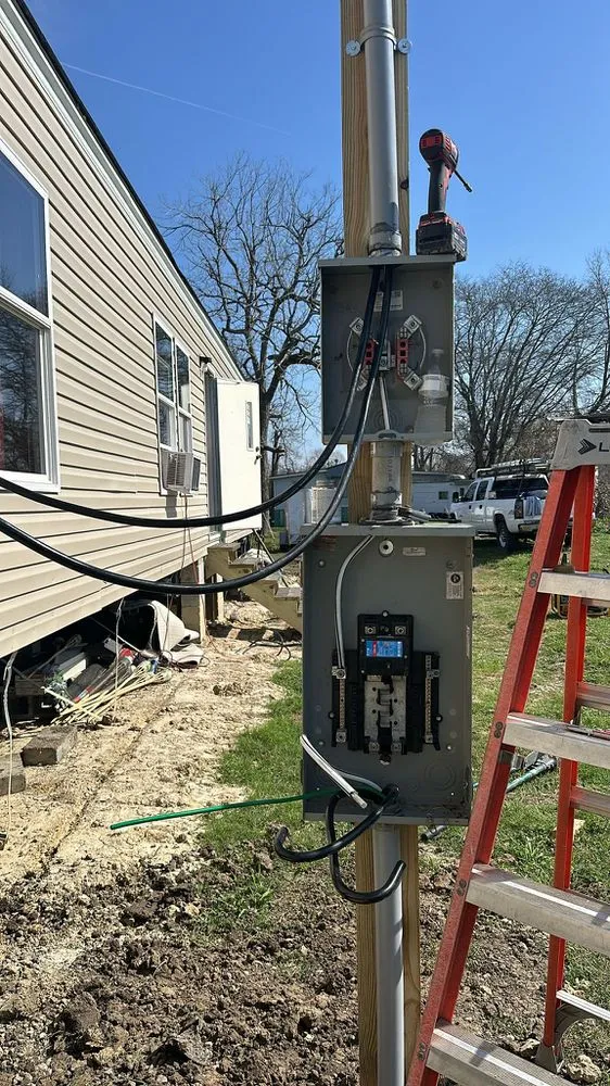 Slide of E&A Electric