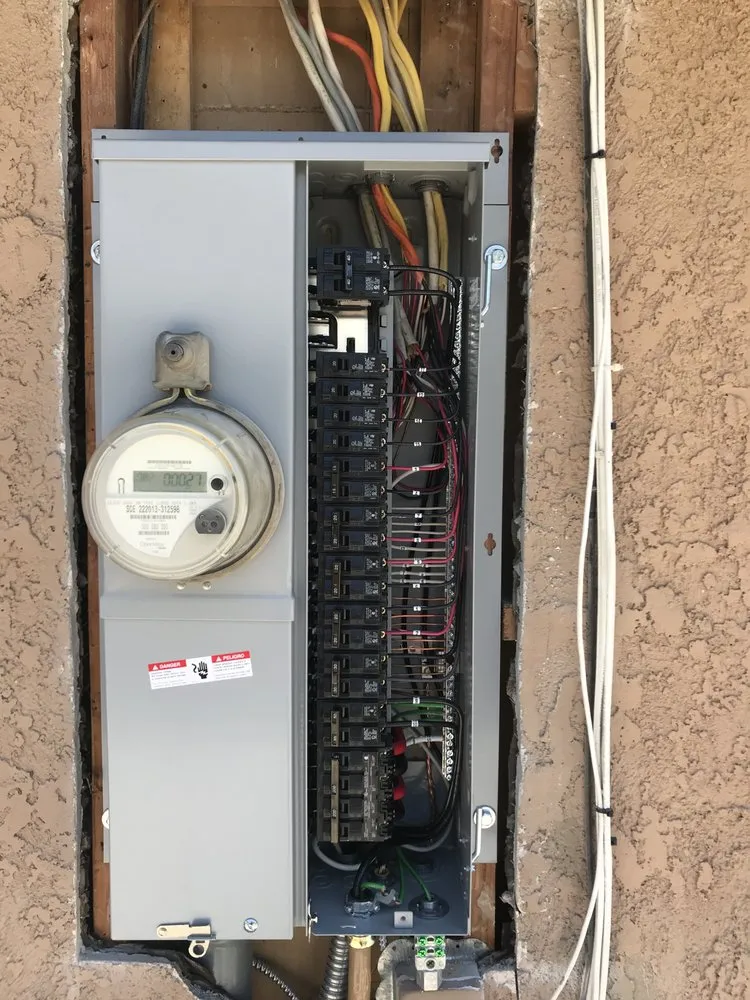 Slide of E&A Electric