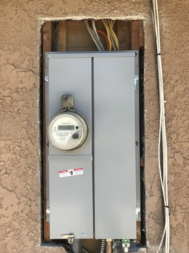 Slide of E&A Electric