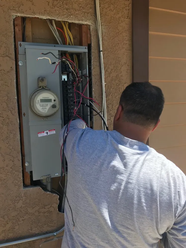 Slide of E&A Electric