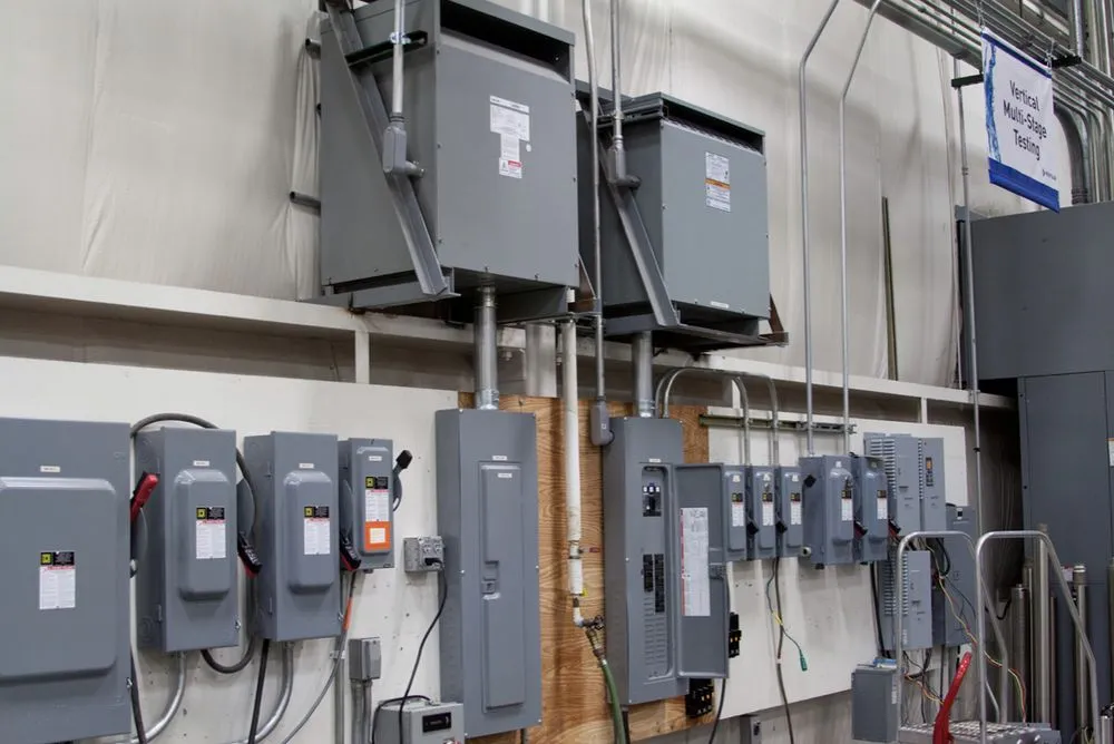 Slide of E&A Electric