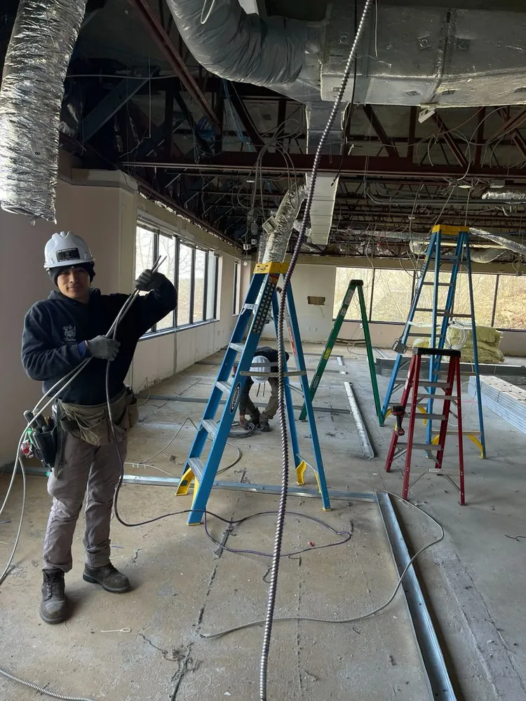 Slide of E&A Electric