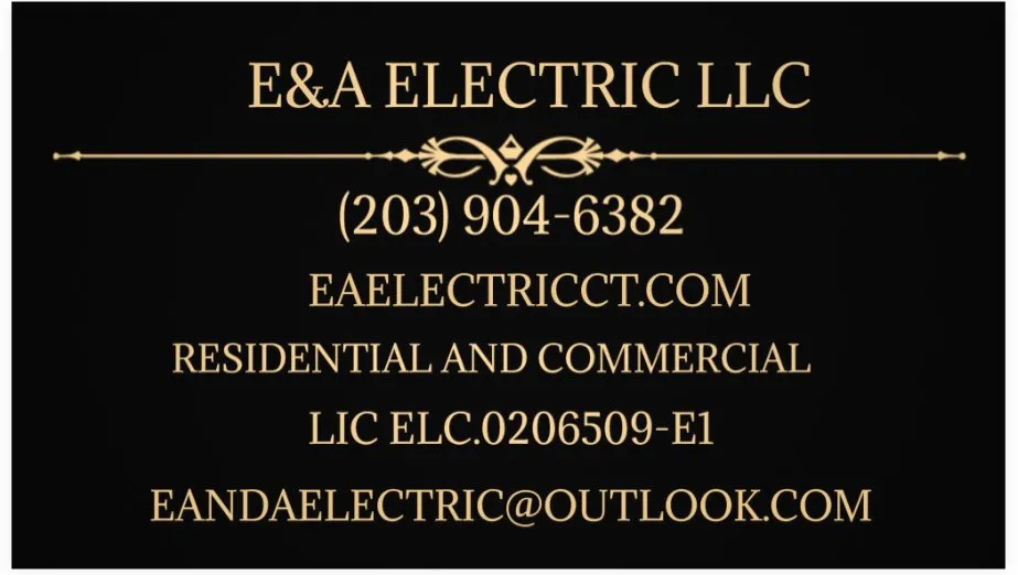 Slide of E&A Electric